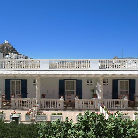 Hotel Parthenon Chora Exterior foto