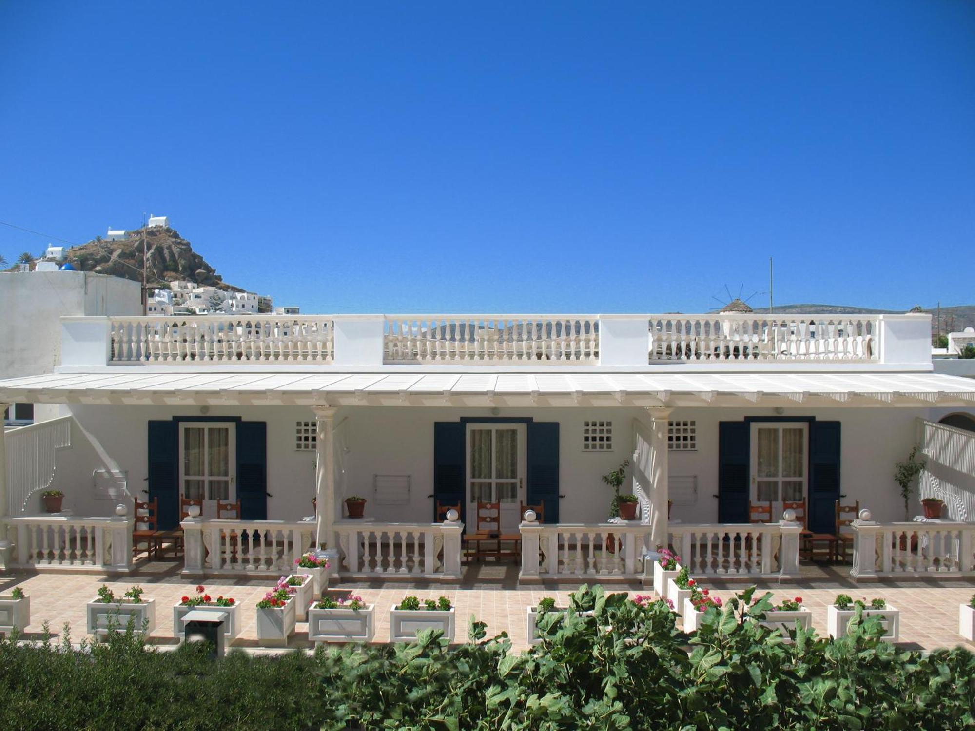 Hotel Parthenon Chora Exterior foto
