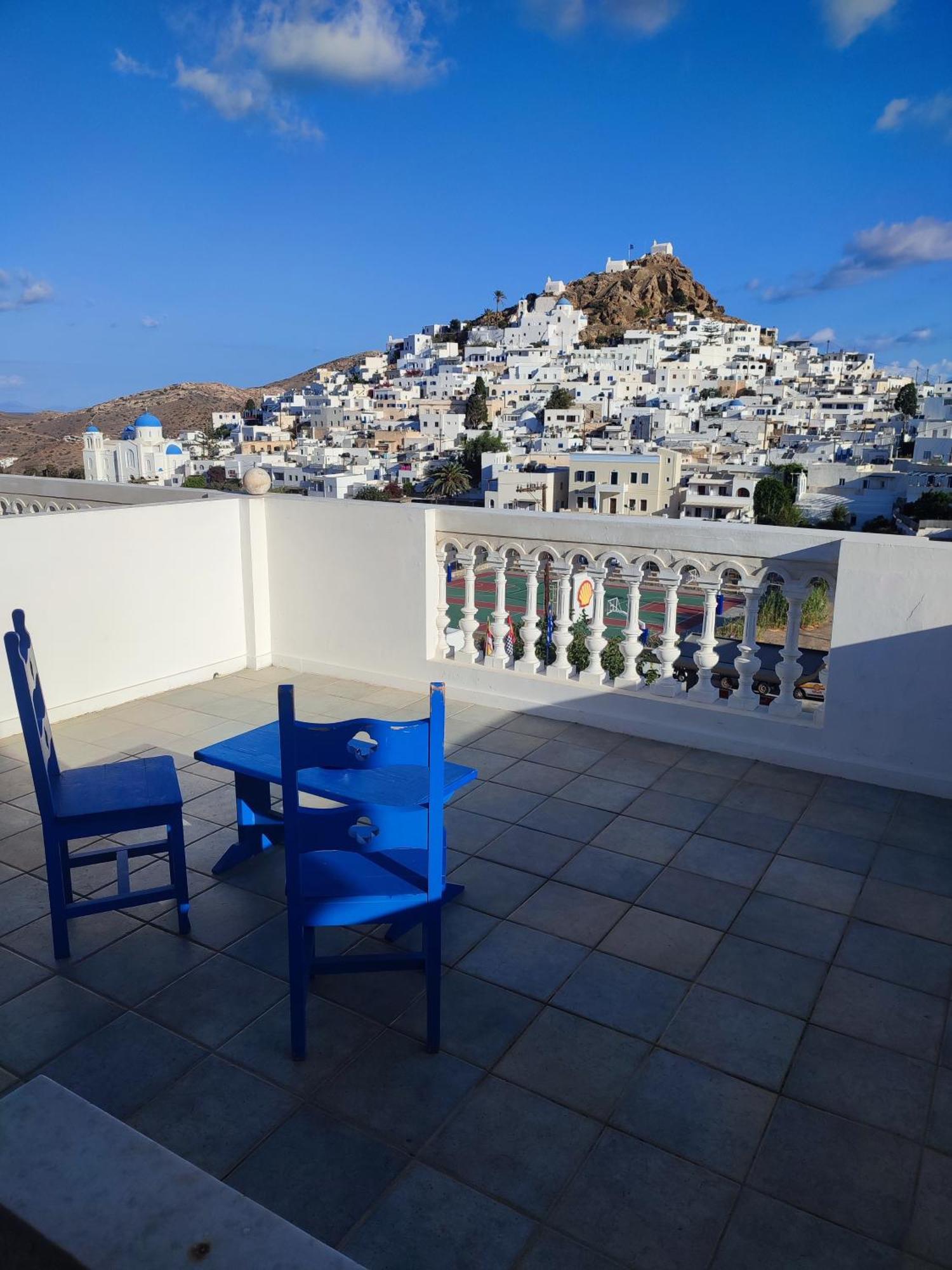 Hotel Parthenon Chora Exterior foto