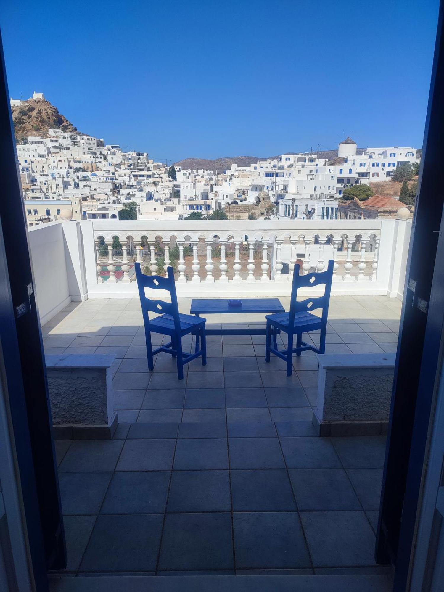 Hotel Parthenon Chora Exterior foto