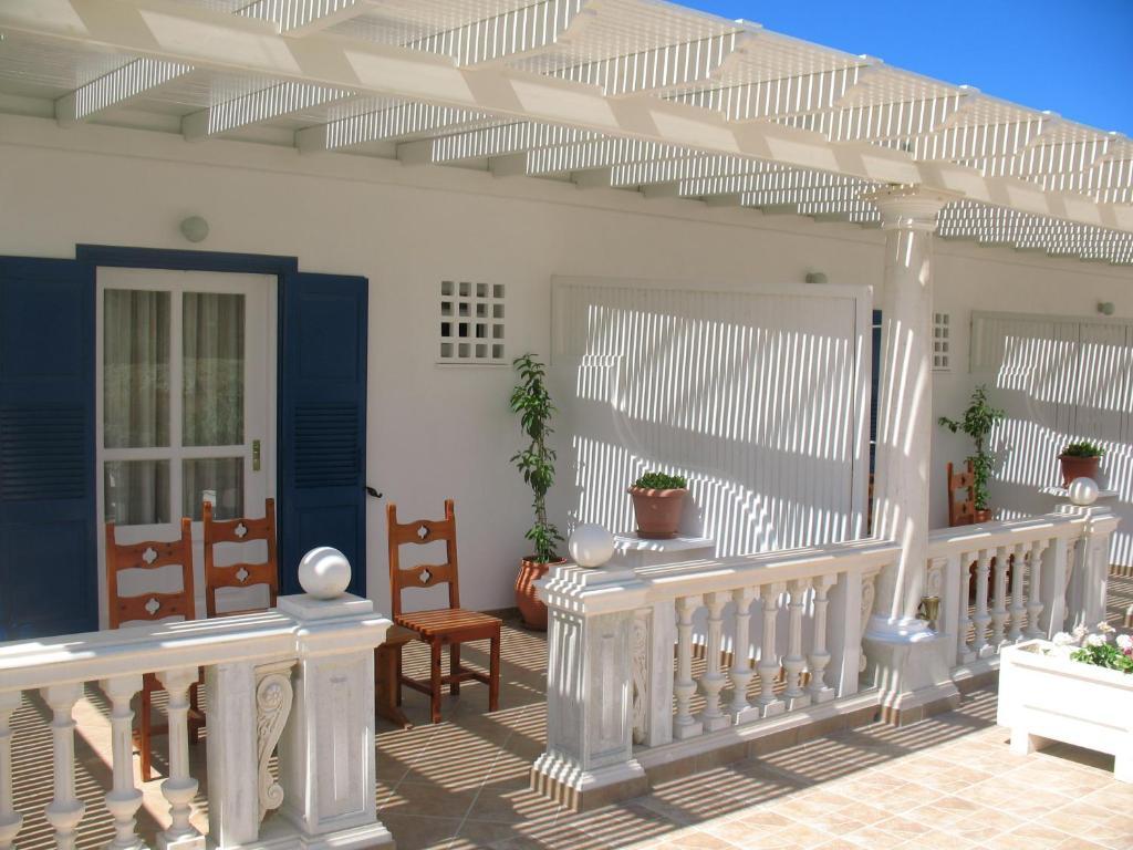 Hotel Parthenon Chora Zimmer foto