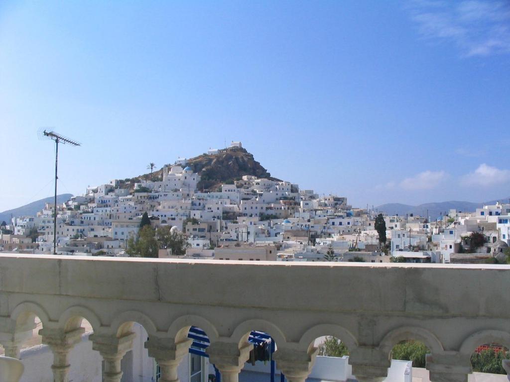 Hotel Parthenon Chora Zimmer foto