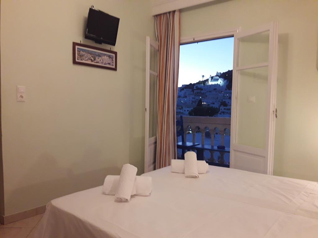 Hotel Parthenon Chora Exterior foto