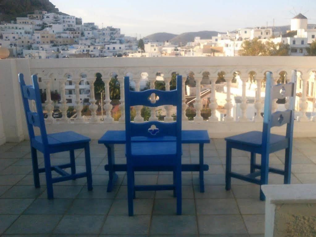 Hotel Parthenon Chora Exterior foto